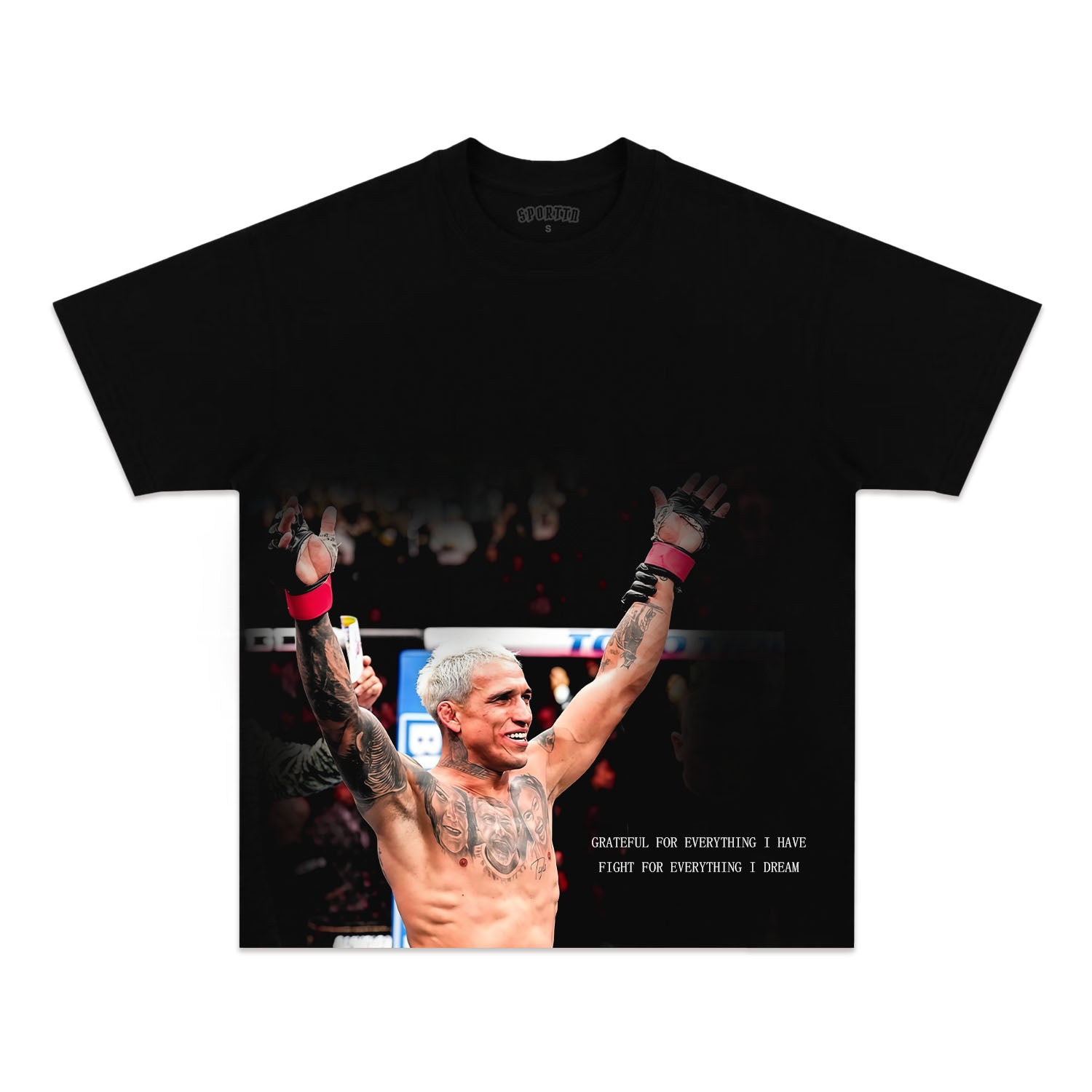 CHARLES OLIVEIRA TEE6