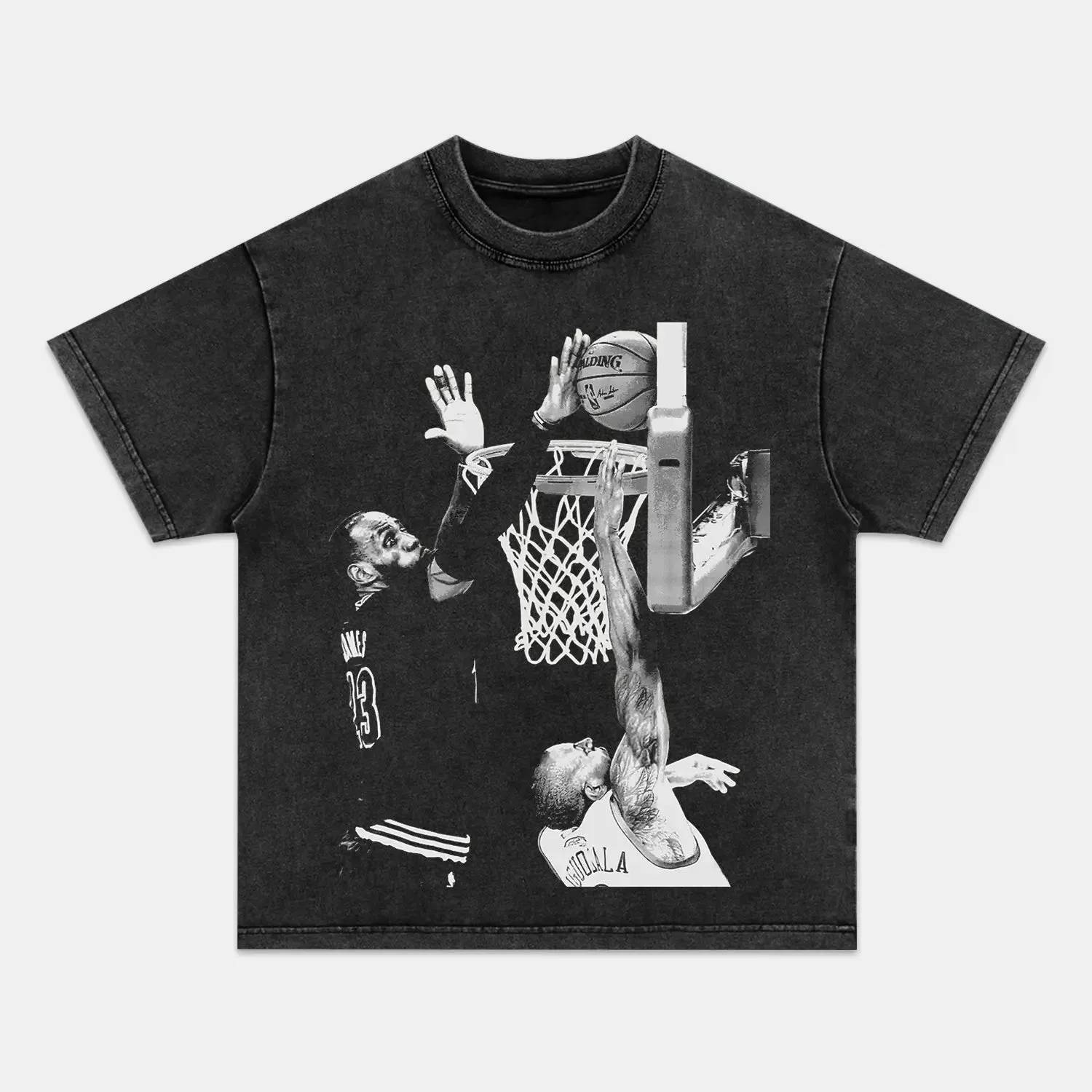 Unisex-Adult Ultra Cotton Washed T-Shirt Graphic  CHASEDOWN BLOCK TEE 