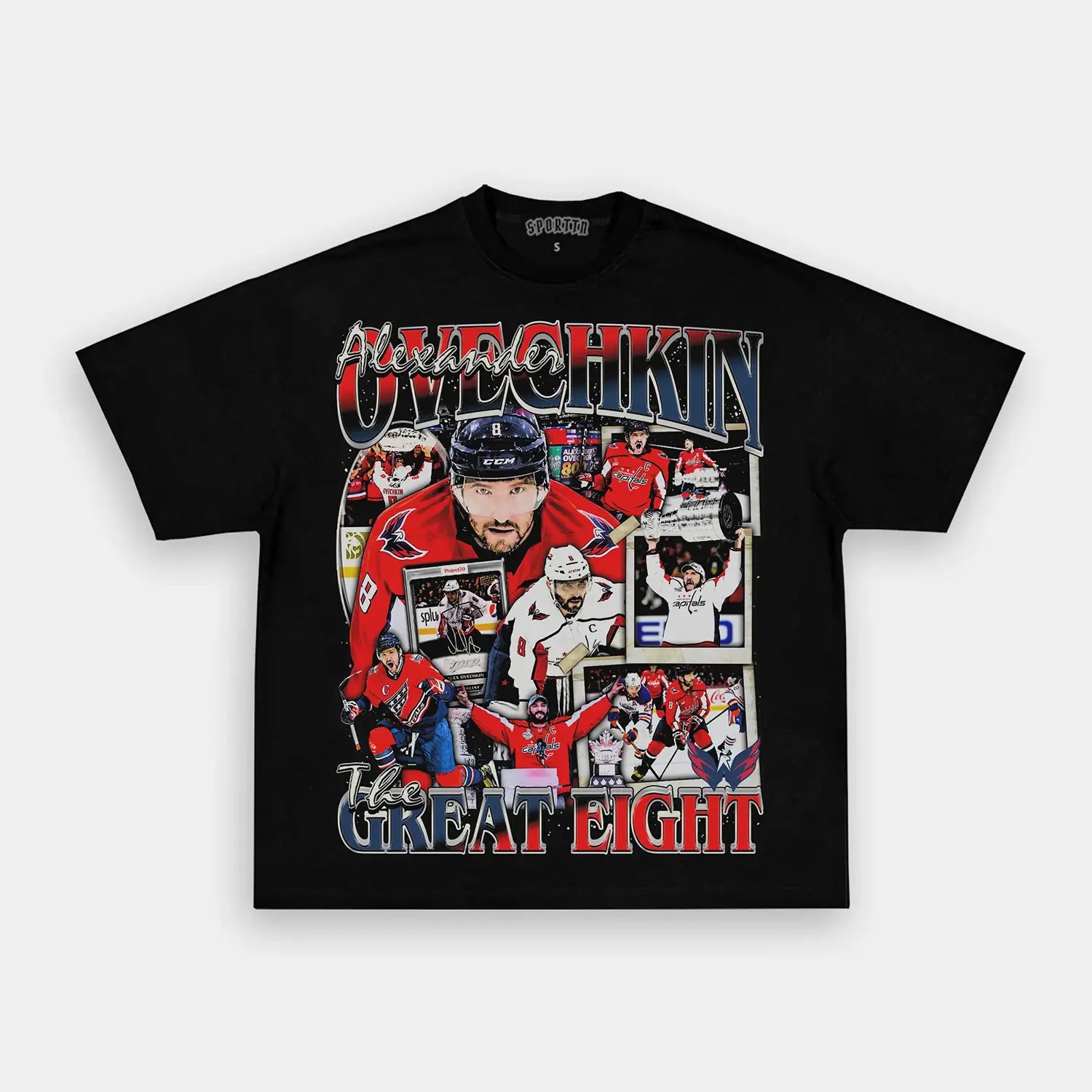 Unisex-Adult Ultra Cotton Washed T-Shirt Graphic CONNOR BEDARD TEE 