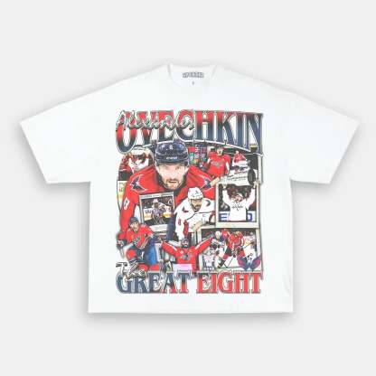 Unisex-Adult Ultra Cotton Washed T-Shirt Graphic CONNOR BEDARD TEE 