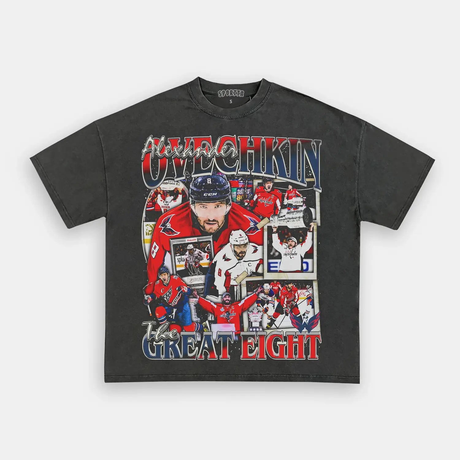 Unisex-Adult Ultra Cotton Washed T-Shirt Graphic CONNOR BEDARD TEE 