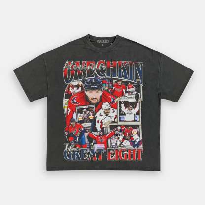 Unisex-Adult Ultra Cotton Washed T-Shirt Graphic CONNOR BEDARD TEE 