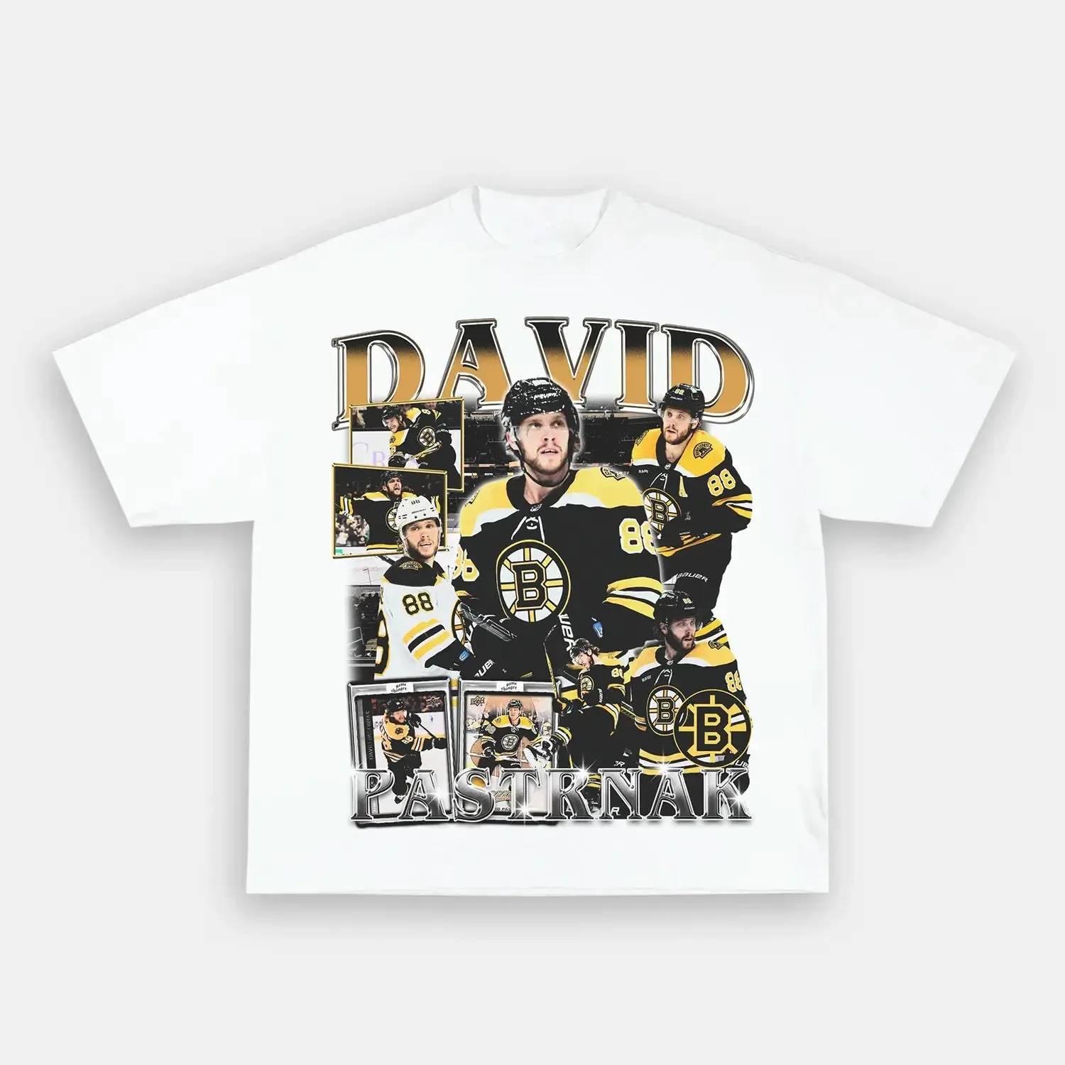 Unisex-Adult Ultra Cotton Washed T-Shirt Graphic  DAVID PASTRNAK TEE 