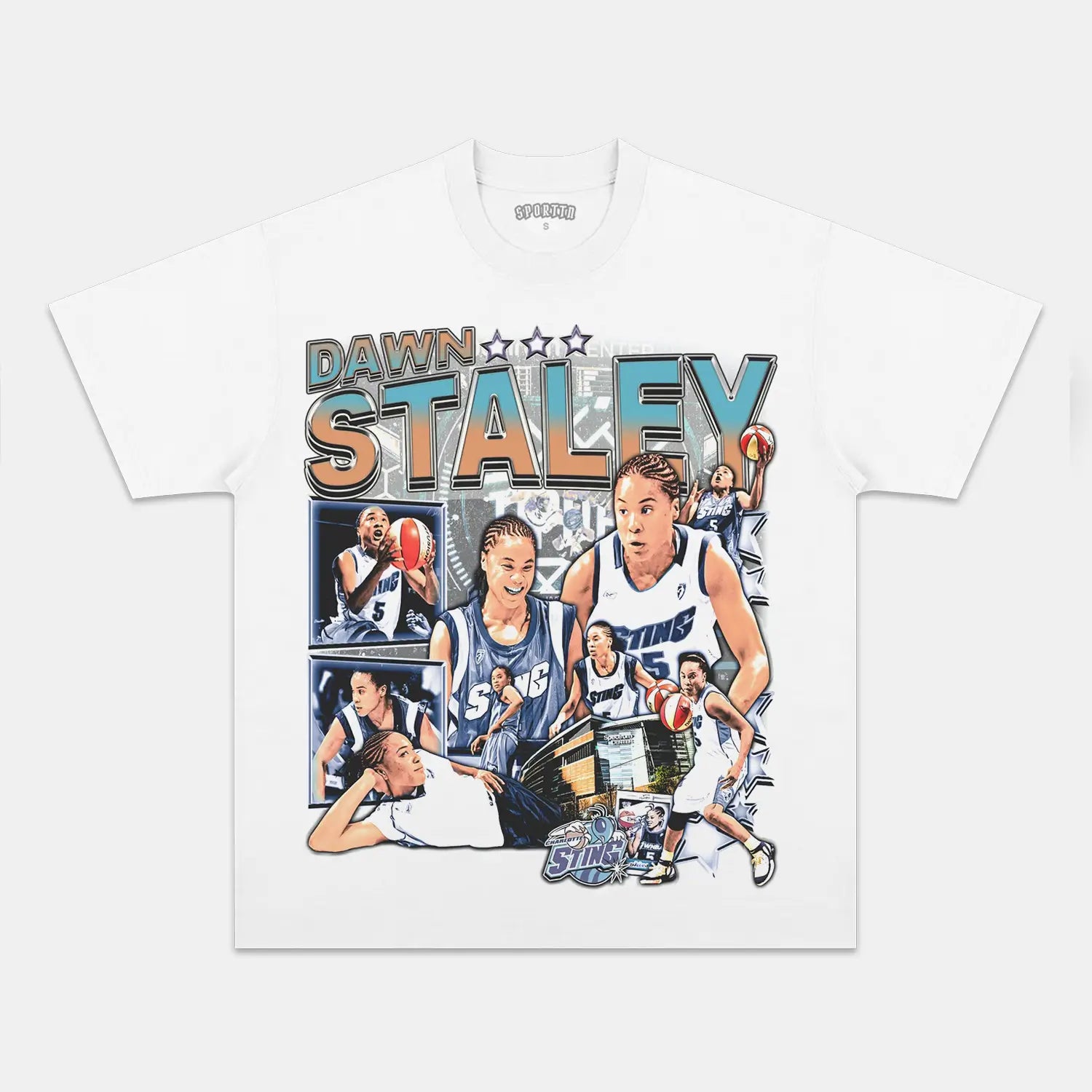 Unisex-Adult Ultra Cotton Washed T-Shirt Graphic  DAWN STALEY TEE 