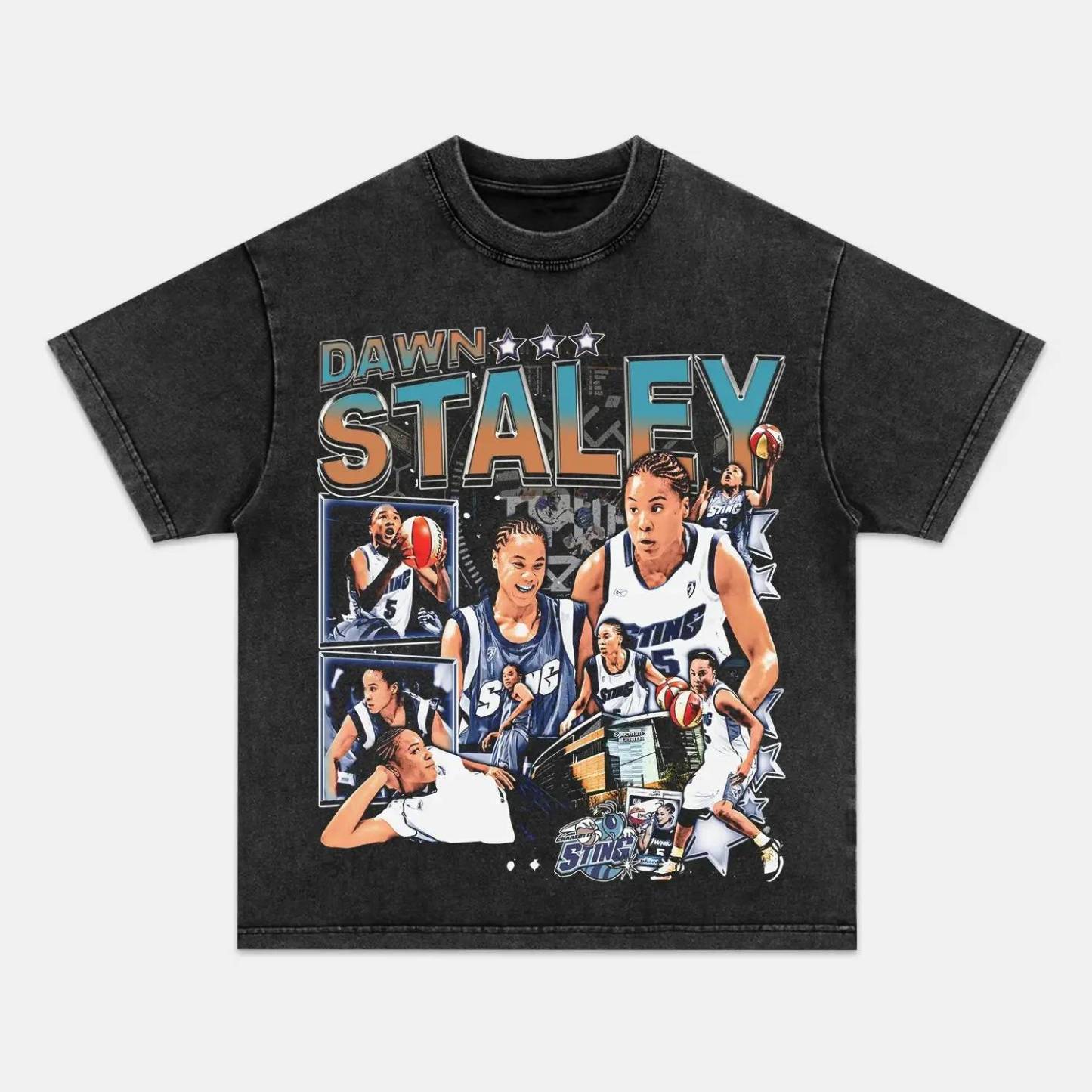 Unisex-Adult Ultra Cotton Washed T-Shirt Graphic  DAWN STALEY TEE 