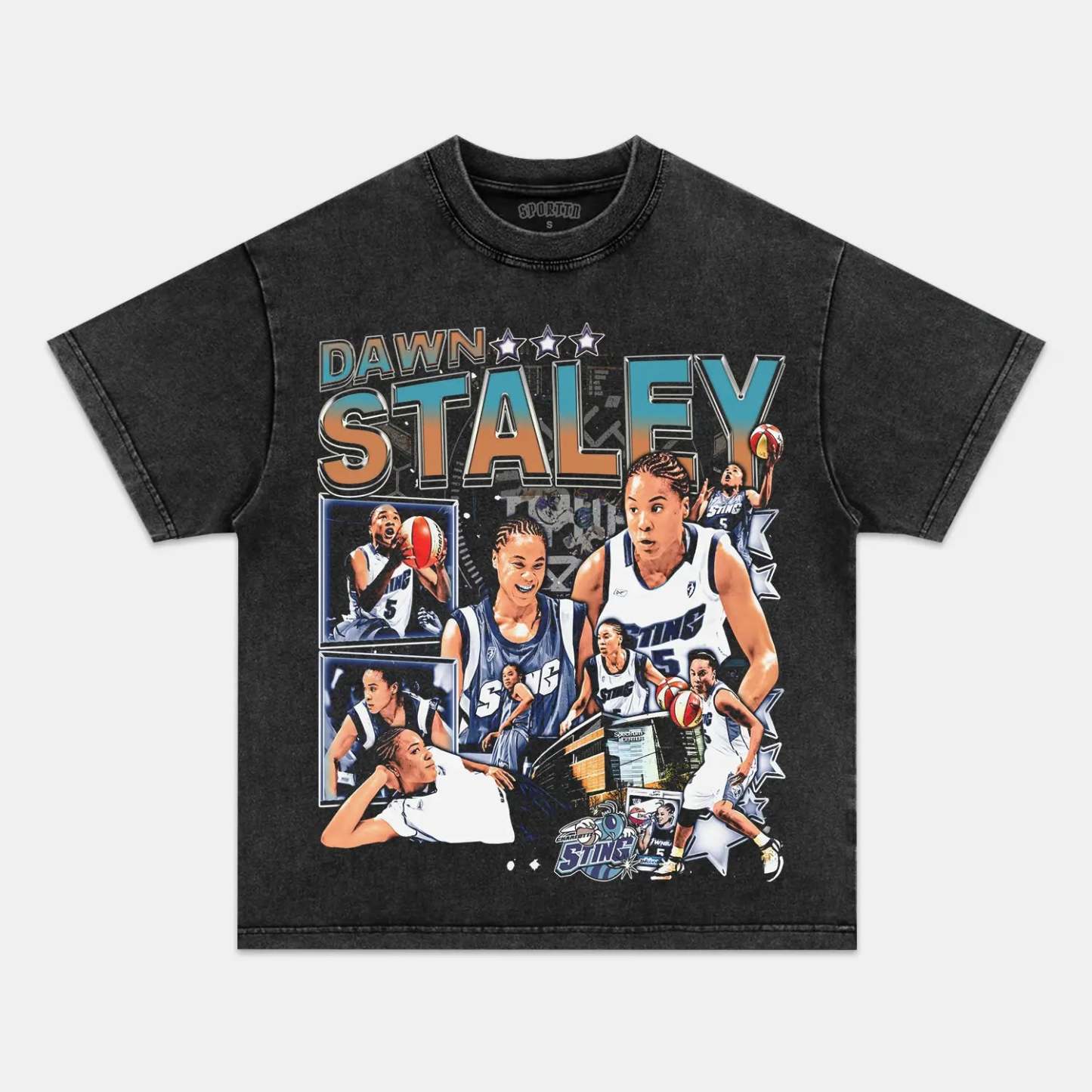 Unisex-Adult Ultra Cotton Washed T-Shirt Graphic DAWN STALEY TEE