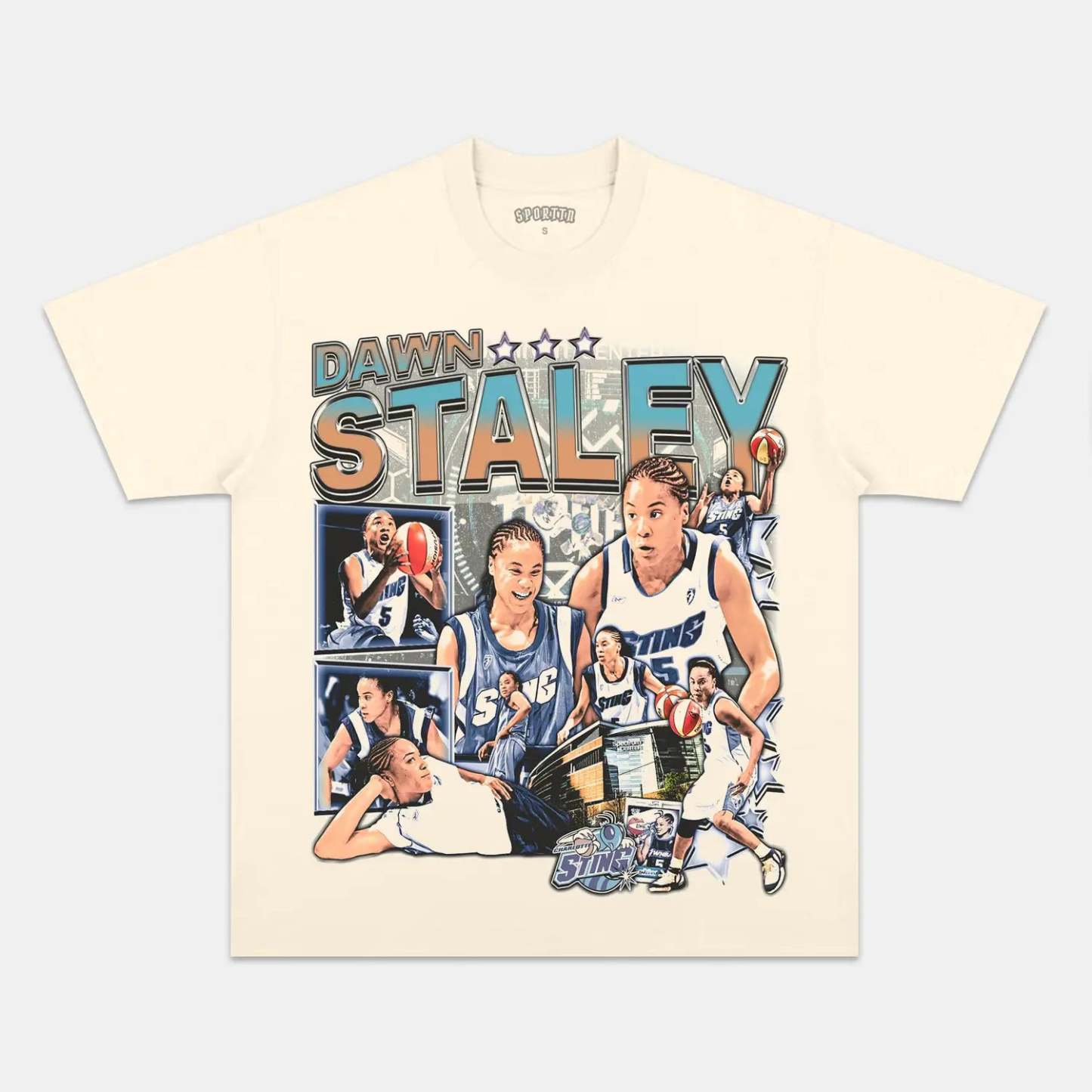 Unisex-Adult Ultra Cotton Washed T-Shirt Graphic DAWN STALEY TEE