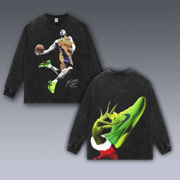 VINTAGE LONG SLEEVE TEE | KOBE 12.11