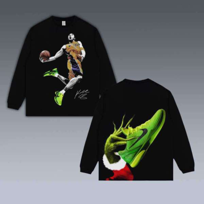 VINTAGE LONG SLEEVE TEE | KOBE 12.11