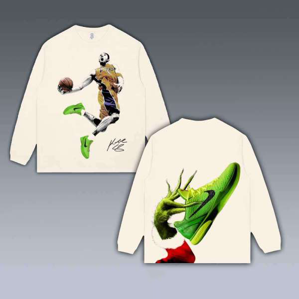 VINTAGE LONG SLEEVE TEE | KOBE 12.11