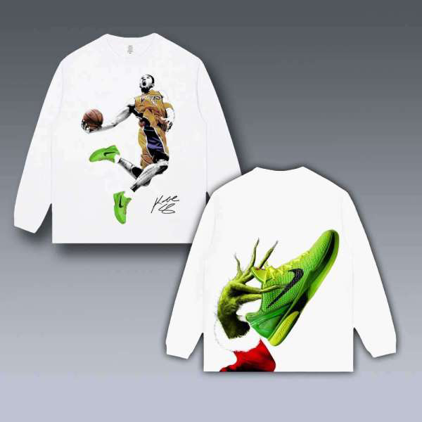 VINTAGE LONG SLEEVE TEE | KOBE 12.11