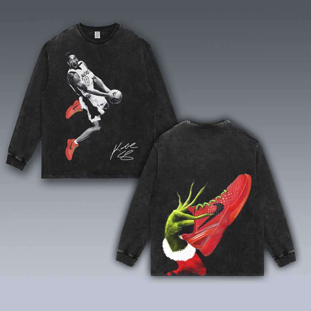 VINTAGE LONG SLEEVE TEE | KOBE 12.11