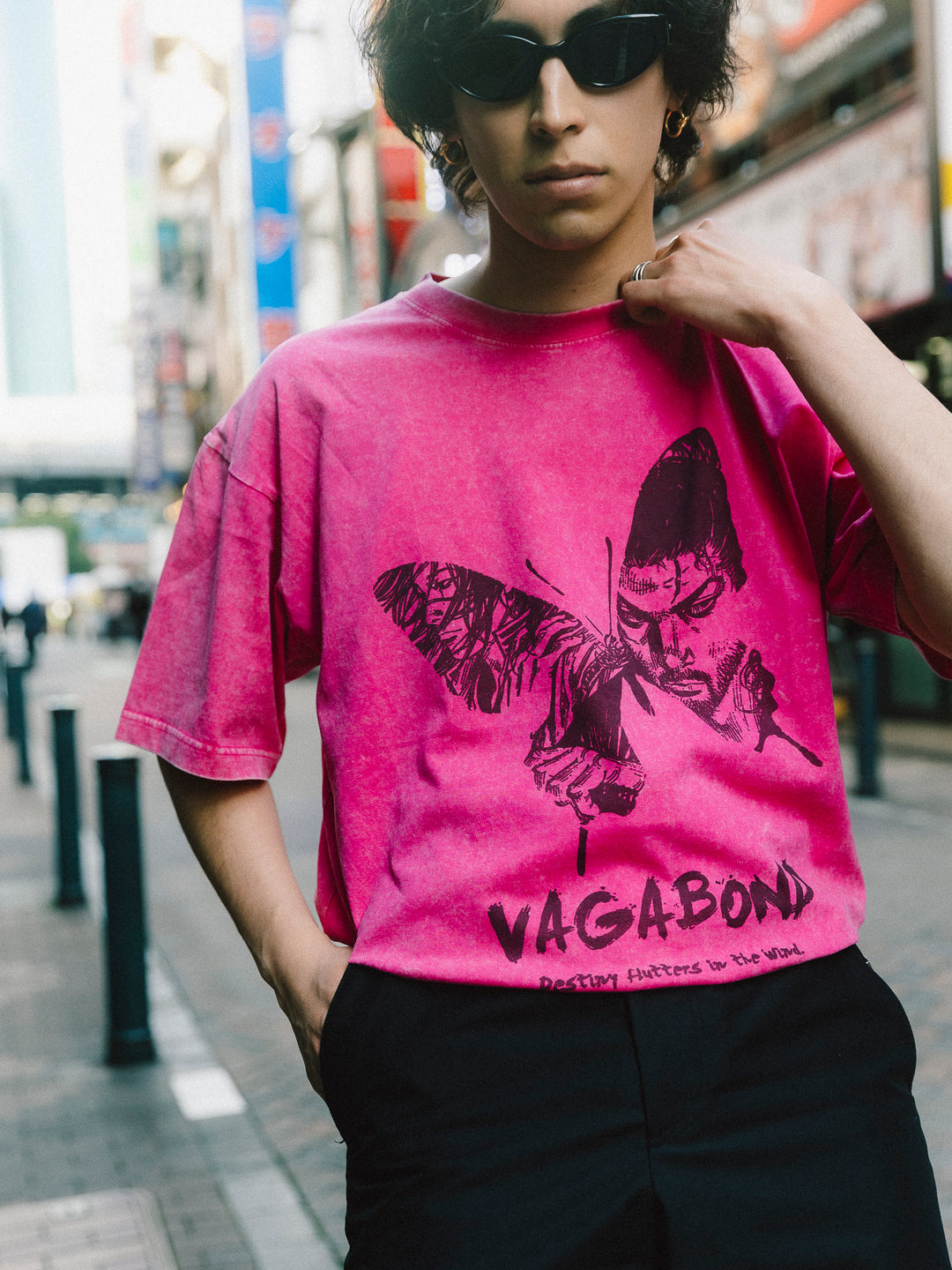 Vagabond 2-Sided Vintage Tee