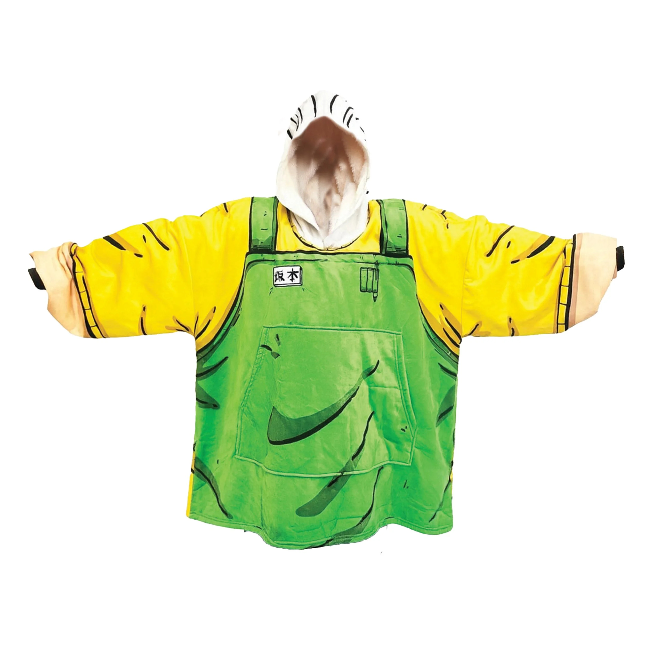 Unisex Anime SAKAMOTO DAYS Blanket Hooded Flannel Blanket Pajamas