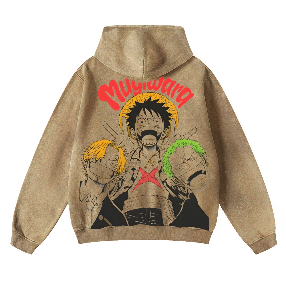 Vintage Hoodie | One Piece