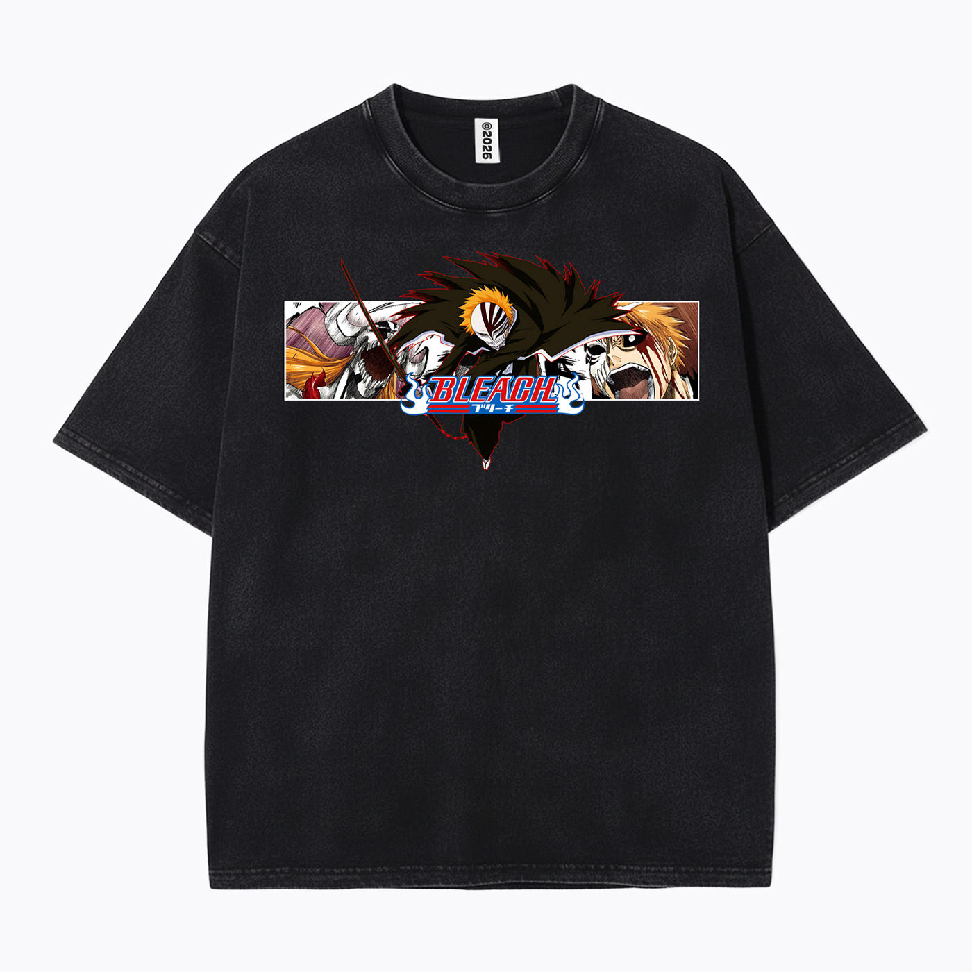 Ichigo Kurosaki Unisex washable T-shirt