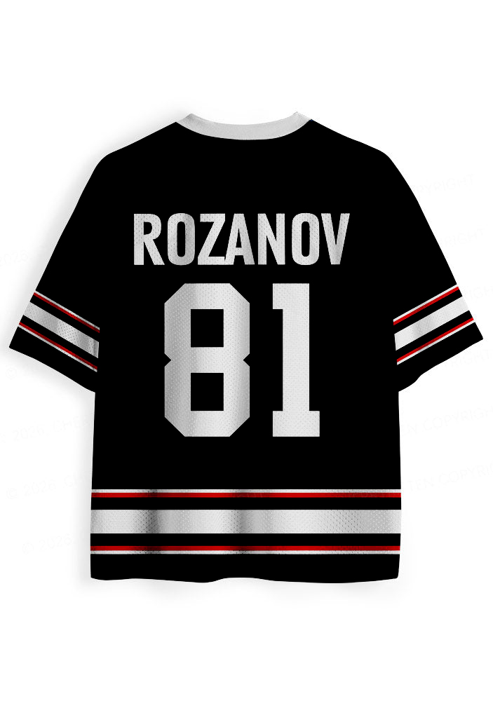 Funny Kissing Williams & Storrie Hockey Sport Jersey