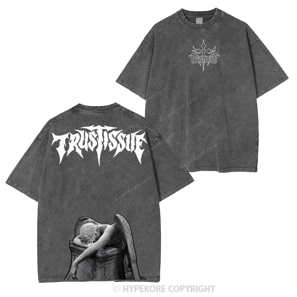 catholic water-washed T-shirt