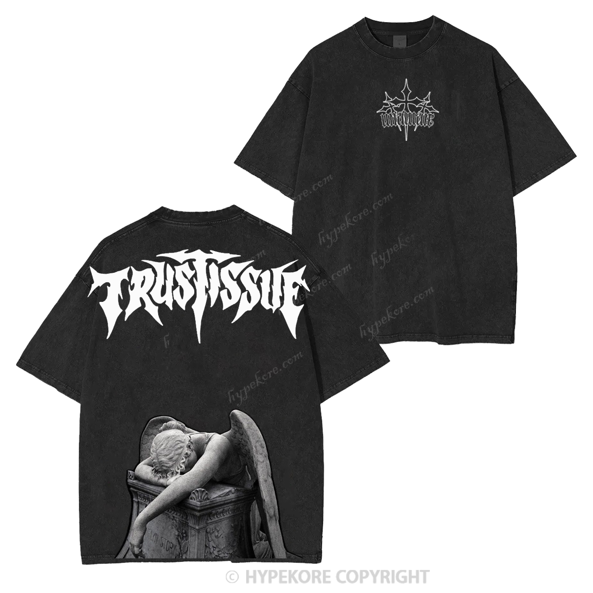 catholic water-washed T-shirt