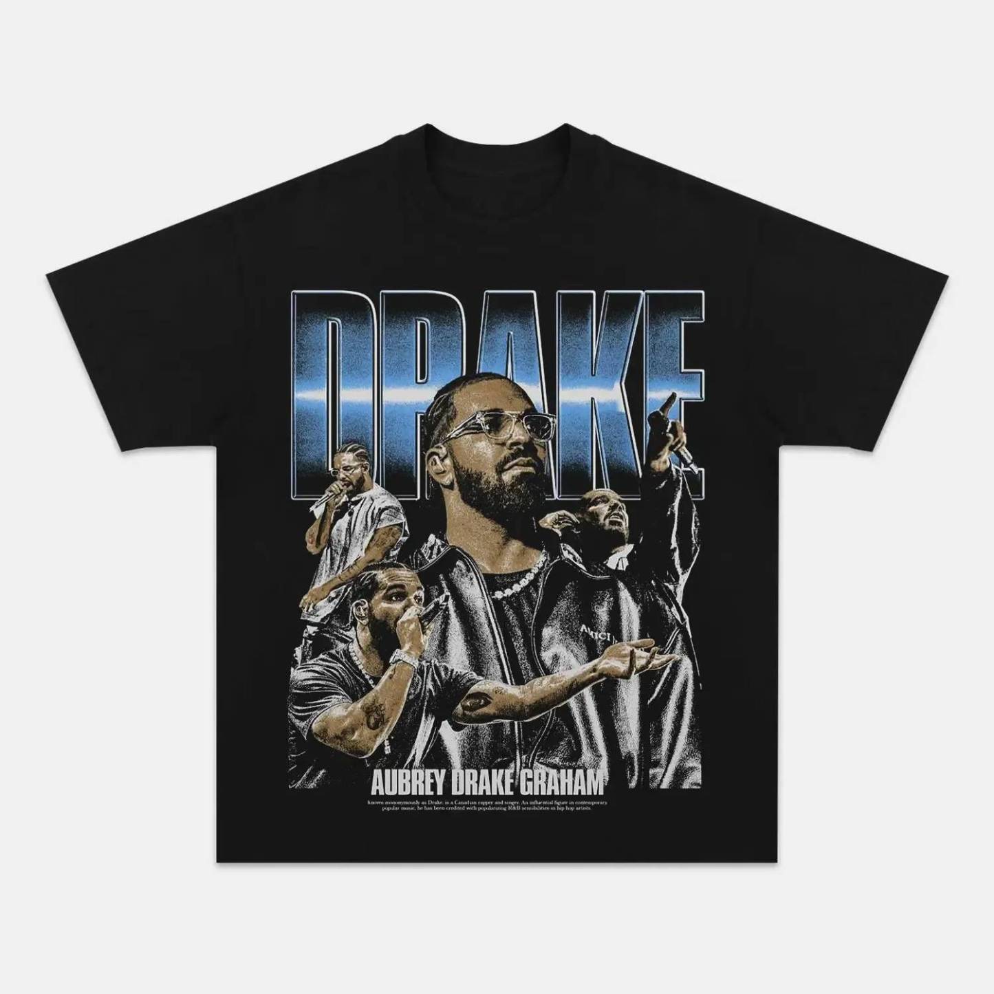 Unisex-Adult Ultra Cotton Washed T-Shirt Graphic  DRAKE-V2-VINTAGE-TEE (2) 