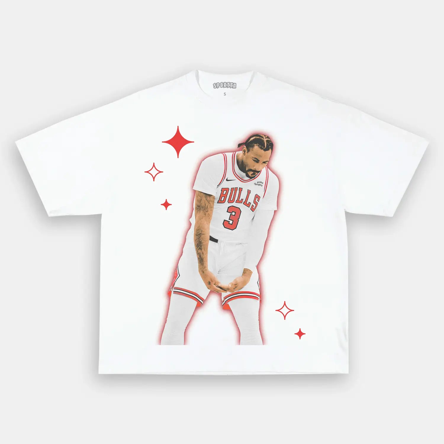 Unisex-Adult Ultra Cotton Washed T-Shirt Graphic  DRUMMOND TEE 