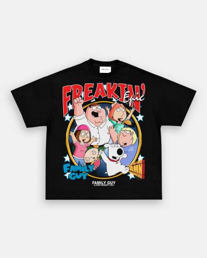 Unisex-Adult Ultra Cotton Washed T-Shirt Graphic FAMILY GUY TEE