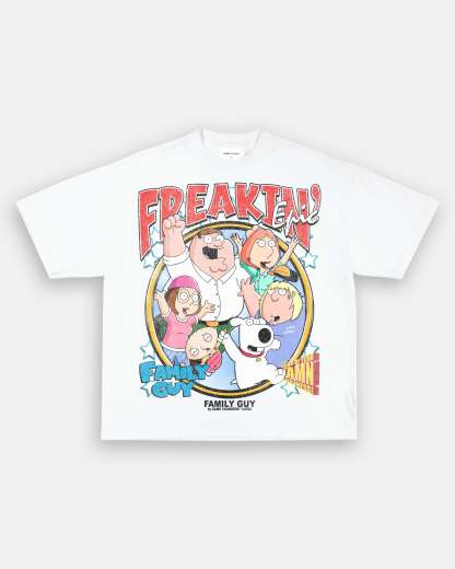 Unisex-Adult Ultra Cotton Washed T-Shirt Graphic FAMILY GUY TEE