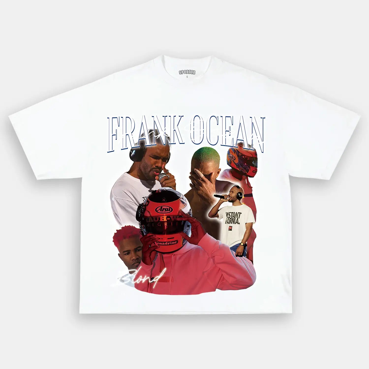 Unisex-Adult Ultra Cotton Washed T-Shirt Graphic Frank Ocean Tee 