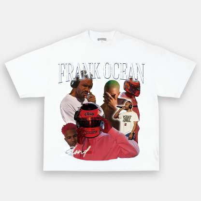 Unisex-Adult Ultra Cotton Washed T-Shirt Graphic Frank Ocean Tee 