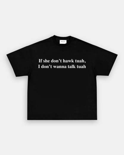 Unisex-Adult Ultra Cotton Washed T-Shirt Graphic HAWK TUAH V2 TEE