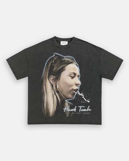 Unisex-Adult Ultra Cotton Washed T-Shirt Graphic HAWK TUAH TEE
