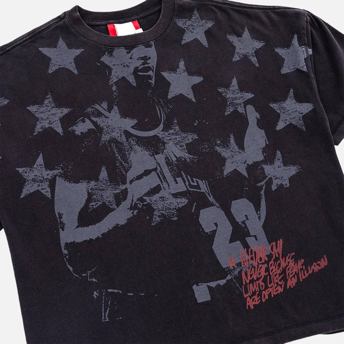 JORDAN MJIH STAR Short-Sleeve T-Shirt - Black