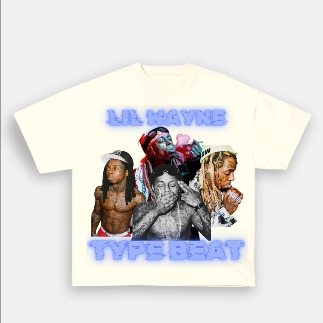 Unisex-Adult Ultra Cotton Washed T-Shirt Graphic ANITTA Lil Wayne Type Beat 2024 TEE