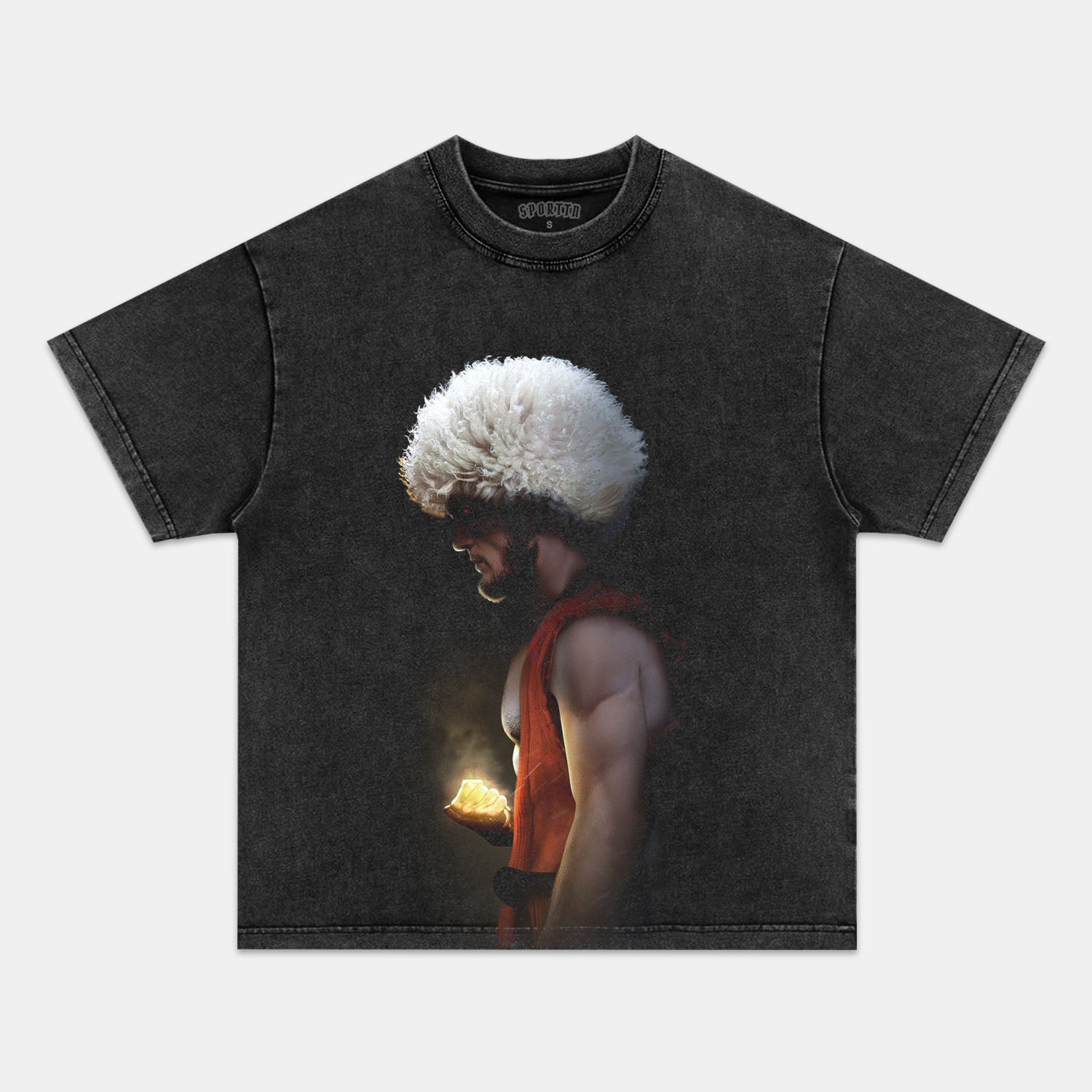 ISLAM MAKHACHEV TEE2