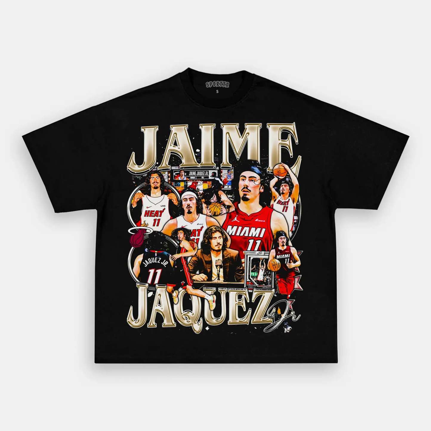 Unisex-Adult Ultra Cotton Washed T-Shirt Graphic JAIME JAQUEZ JR TEE