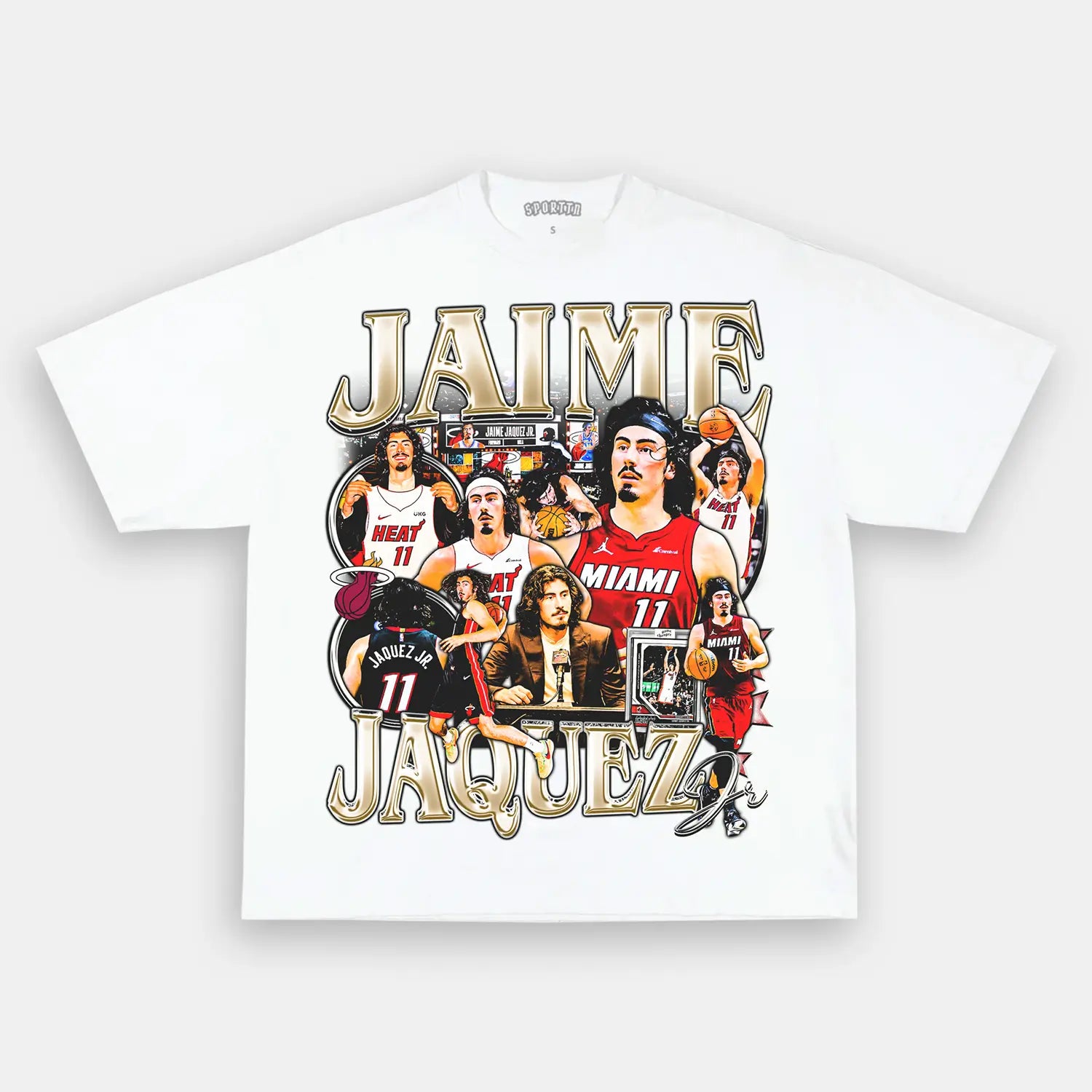 Unisex-Adult Ultra Cotton Washed T-Shirt Graphic  JAIME JAQUEZ JR TEE 