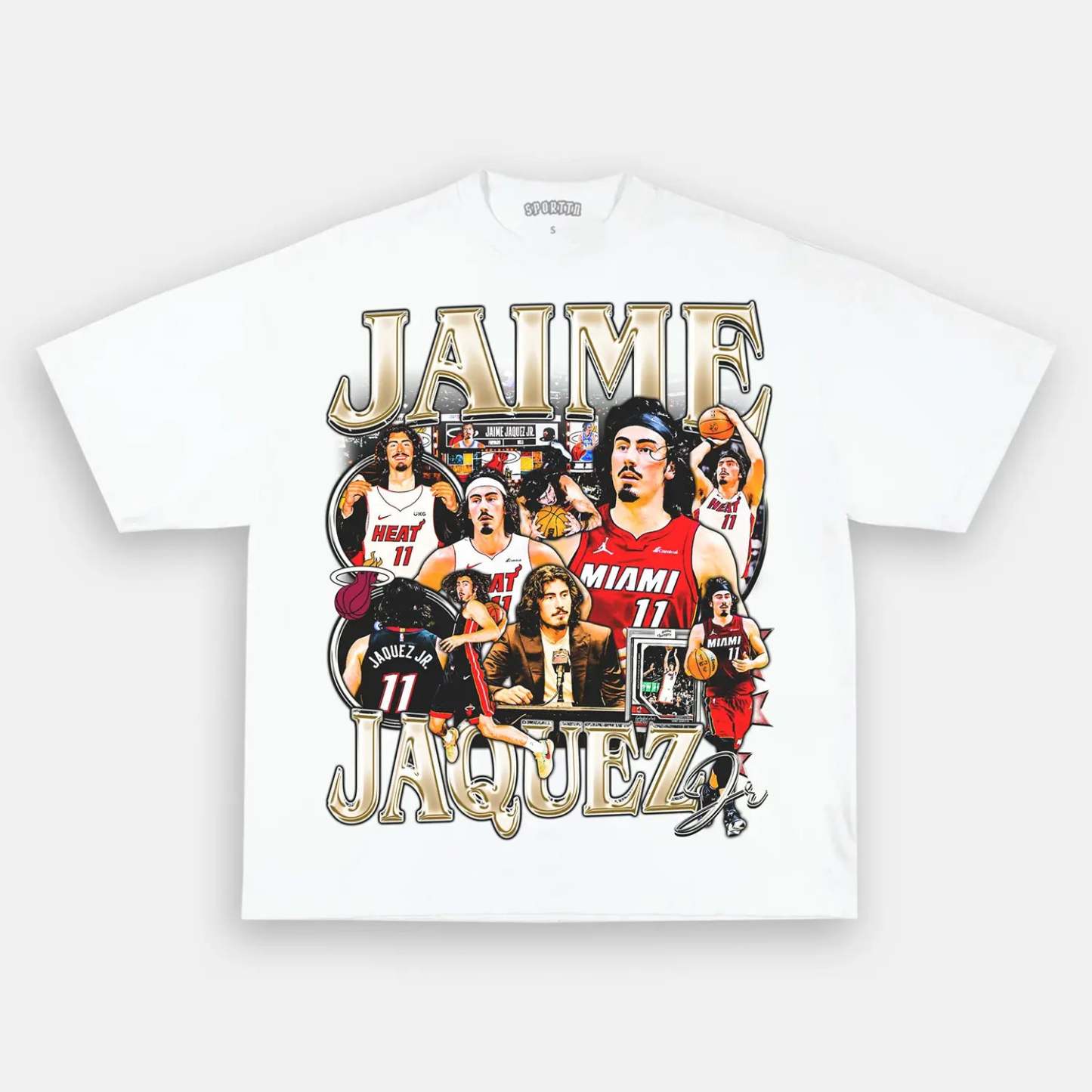 JAIME JAQUEZ JR TEE