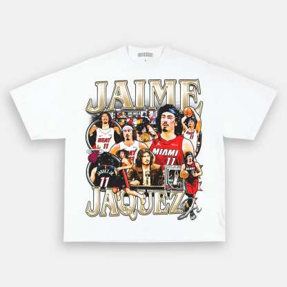 Unisex-Adult Ultra Cotton Washed T-Shirt Graphic  JAIME JAQUEZ JR TEE 