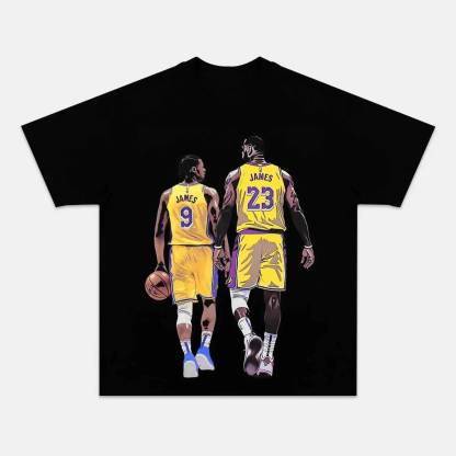 Unisex-Adult Ultra Cotton Washed T-Shirt Graphic  JAMES BROONY 7.2-3 VINTAGE TEE 