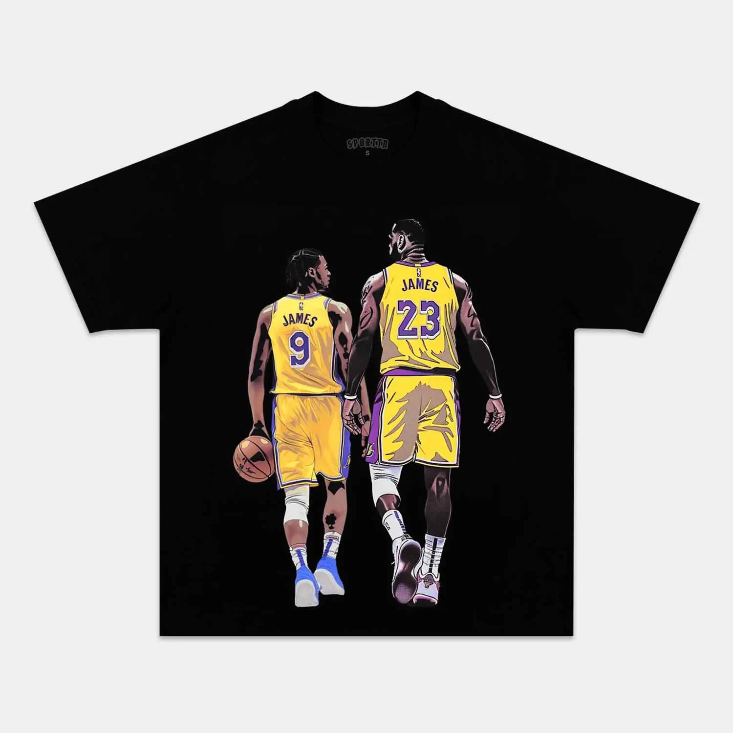 Unisex-Adult Ultra Cotton Washed T-Shirt Graphic  JAMES BROONY 7.2-3 VINTAGE TEE 