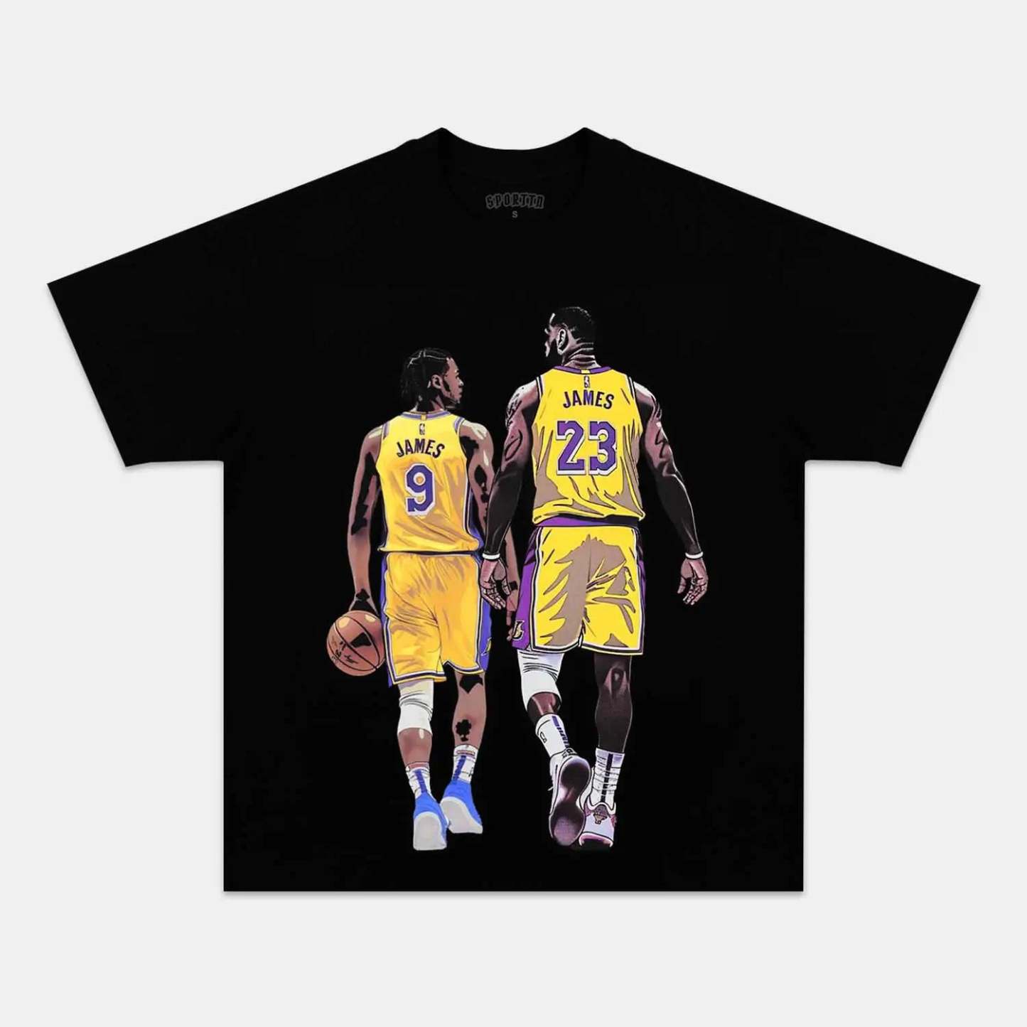 Unisex-Adult Ultra Cotton Washed T-Shirt Graphic  JAMES BROONY 7.2-3 VINTAGE TEE 