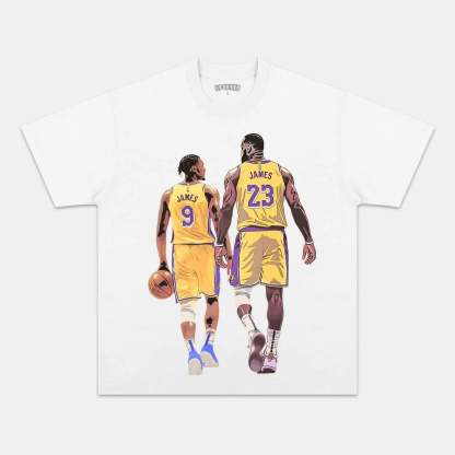 Unisex-Adult Ultra Cotton Washed T-Shirt Graphic  JAMES BROONY 7.2-3 VINTAGE TEE 