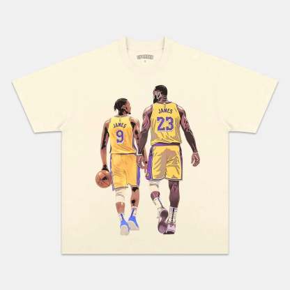 Unisex-Adult Ultra Cotton Washed T-Shirt Graphic  JAMES BROONY 7.2-3 VINTAGE TEE 