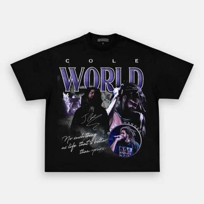 Unisex-Adult Ultra Cotton Washed T-Shirt Graphic J COLE TEE 
