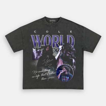 Unisex-Adult Ultra Cotton Washed T-Shirt Graphic J COLE TEE 