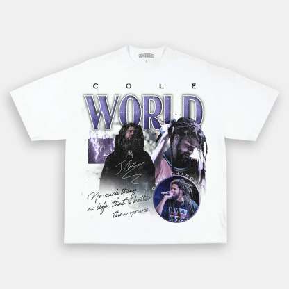 Unisex-Adult Ultra Cotton Washed T-Shirt Graphic J COLE TEE 