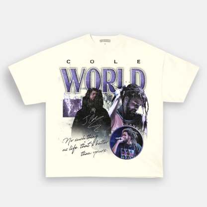 Unisex-Adult Ultra Cotton Washed T-Shirt Graphic J COLE TEE 