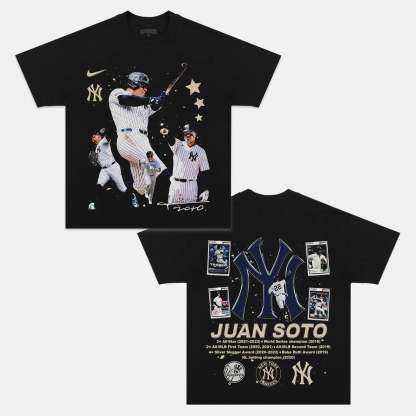 Unisex-Adult Ultra Cotton Washed T-Shirt Graphic  JUAN SOTO V3 TEE 