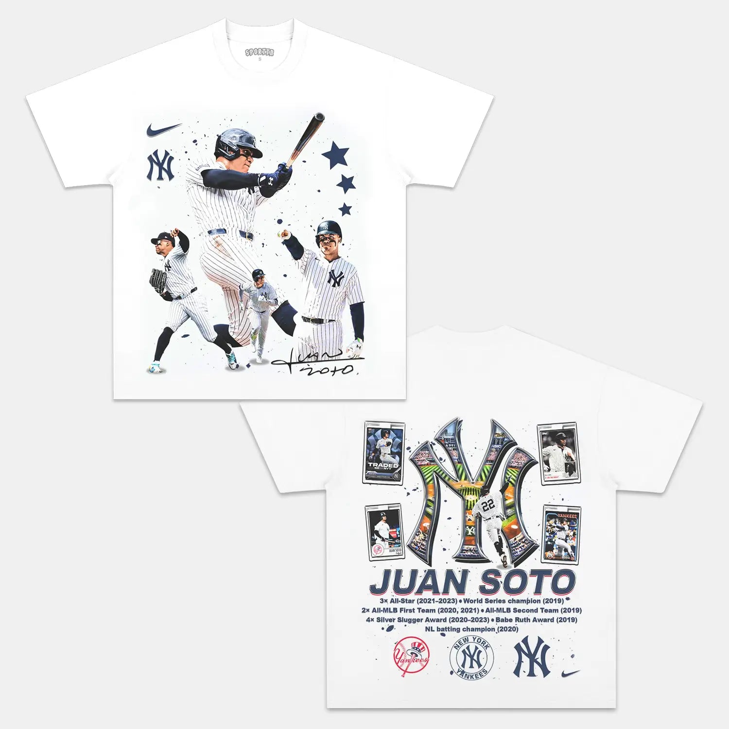 Unisex-Adult Ultra Cotton Washed T-Shirt Graphic  JUAN SOTO V3 TEE 