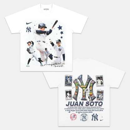 Unisex-Adult Ultra Cotton Washed T-Shirt Graphic  JUAN SOTO V3 TEE 